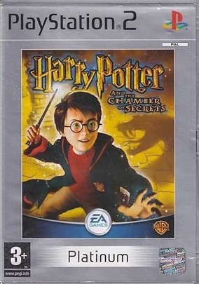 Harry Potter and the Chamber of Secrets - PS2 - Platinum (Genbrug)